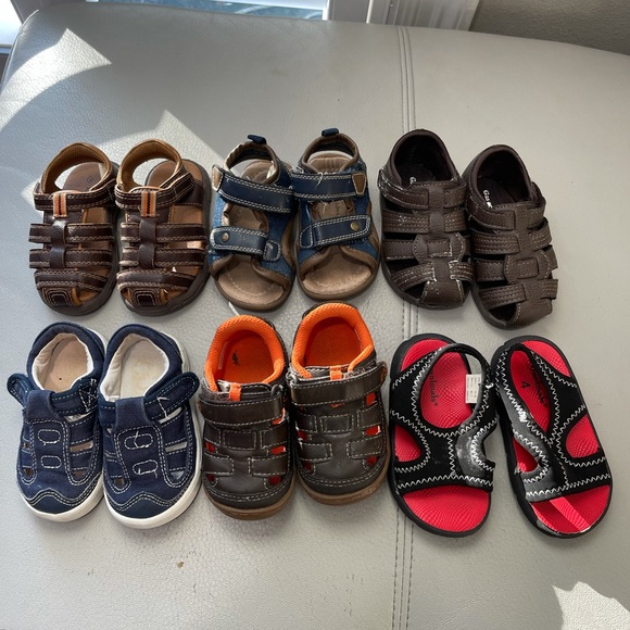 Other - Toddler shoe bundle 4c